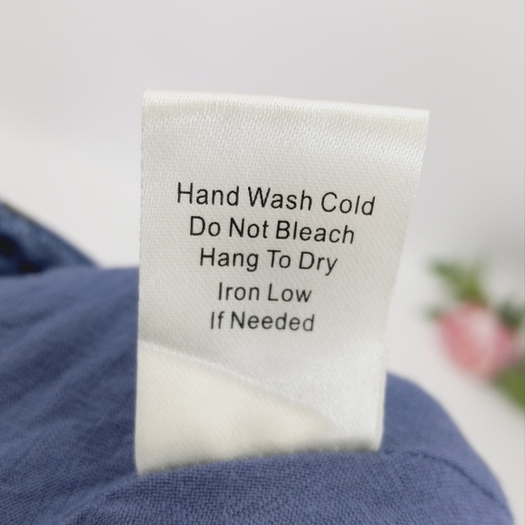 VINTAGE Cottagecore Lace Panel Detail Floral Creped Button Down Maxi Skirt S - Picture 8 of 10